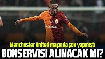 Hakim Ziyech'in bonservisi alınacak mı? Galatasaray'da karar veriliyor