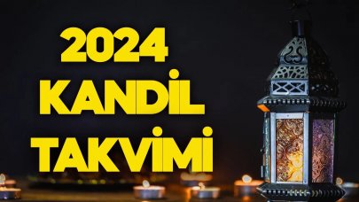 2024 Kandiller ne zaman Üç Aylar, Regaip, Miraç, Berat, Kadir Gecesi, Mevlid Kandilleri hangi gün?