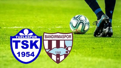 Tuzlaspor'un rakibi Bandırmaspor