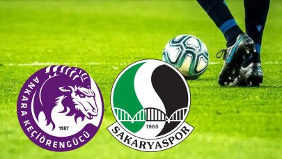 Sakaryaspor Keçiörengücü deplasmanında