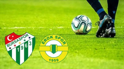 Esenler Erokspor Bursaspor deplasmanında