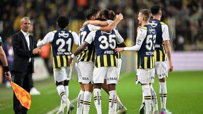 Fenerbahçe averajla liderliğini sürdürdü