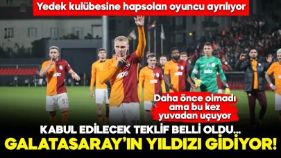 Galatasaray'ın yıldız oyuncusu ayrılıyor! Kabul edilecek teklif belli oldu