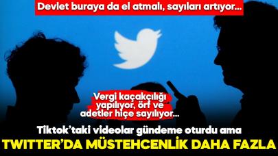 X'teki (Twitter) müstehcenlik Tiktok'tan çok daha fazla! Film bile çekiyorlar...