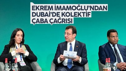 Ekrem İmamoğlu: İklim adaletini sağlamak için kolektif çaba gerekli