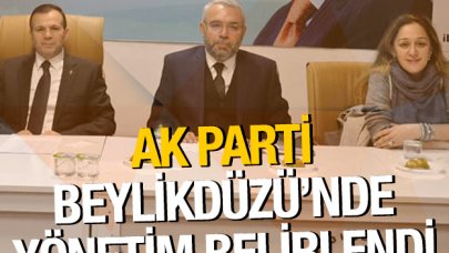 AK Parti Beylikdüzü'nde yönetim belli oldu