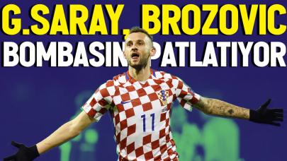 Galatasaray'dan orta saha hamlesi! Brozovic için teklif yapılacak