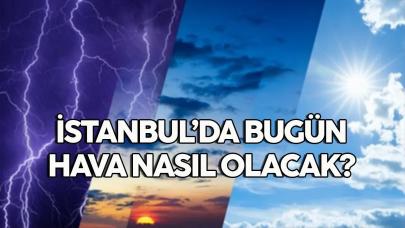 10 Aralık 2023 İstanbul hava durumu, Pazar günü hava nasıl olacak?