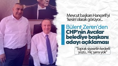 Bülent Zeren: Turan Hançerli kesin aday olacak