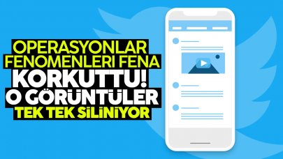 Fenomenler, operasyonların ardından temizliğe başladı!