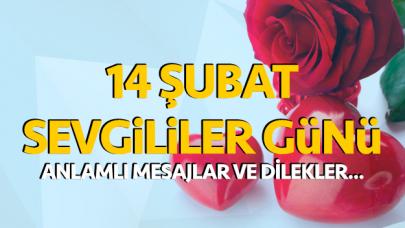 14 Şubat 2019 Sevgililer Günü mesajları - Whatsapp ve SMS anlamlı mesajlar