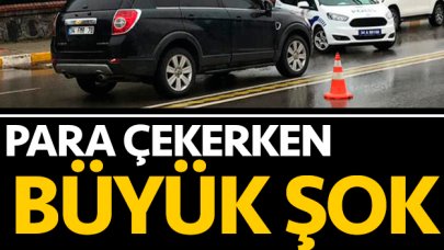 Tuzla'da para çeken vatandaşa silahlı saldırı