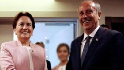 Muharrem İnce Meral Akşener'e ittifak için ‘kilit yerlerde inat etme’ tavsiyesinde bulunacakmış