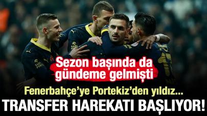 Fenerbahçe'ye bir yıldız da Portekiz'den! Sezon başı olmamıştı, ocakta gelebilir