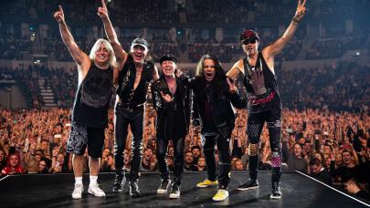 Scorpions Türkiye'ye geliyor