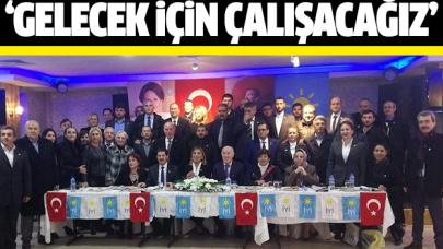 Gelecek için çalışacağız