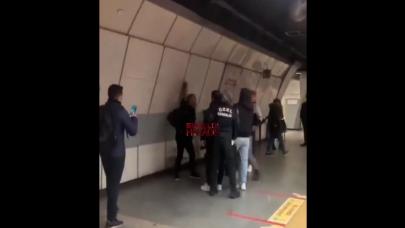 Metroda “Ümit Özdağ” kavgası!