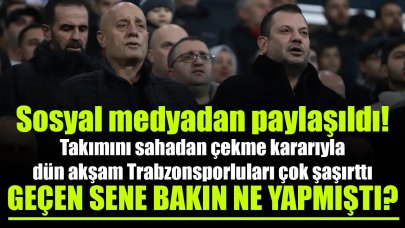 Takımını sahadan çeken Ecmel Faik Sarıalioğlu geçen sene bakın ne yapmış!