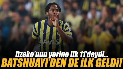 Ocak ayında ayrılması beklenen Michy Batshuayi'den ilk gol geldi!