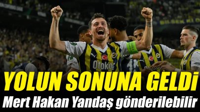 Mert Hakan Yandaş Fenerbahçe'den gönderilebilir! Bardağı taşıran son damla...