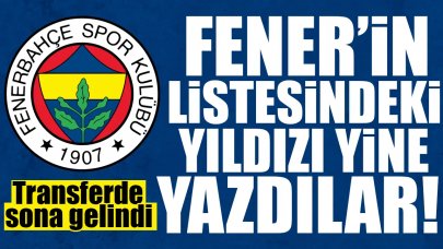 Fenerbahçe'nin istediği yıldızı yine yazdılar! Takımından ayrılıyor...