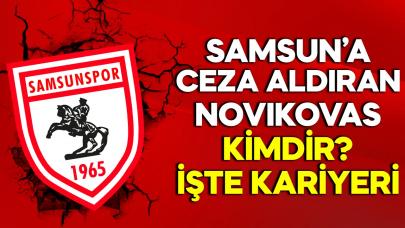 Smasunspor'a ceza aldıran Arvydas Novikovas kimdir?