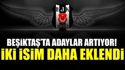 Beşiktaş'ın teknik direktör adayları çoğalıyor! İki isim daha listeye eklendi