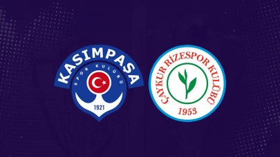 Kasımpaşa'nın rakibi Çaykur Rizespor