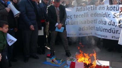 Esenyurt'un konut mağdurları isyan etti