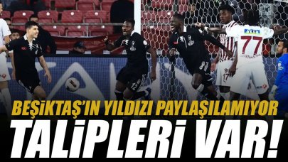 Beşiktaş'ın yıldızına teklifler var! Eğer satılırsa transfer yapılacak...