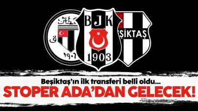 Beşiktaş'ın ilk transferi belli oldu! Stoper İngiltere'den gelecek