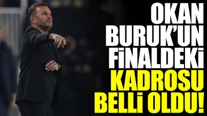 Galatasaray'ın Süper Kupa'daki muhtemel 11'i belli oldu! İşte Fenerbahçe'yi yıkacak kadro