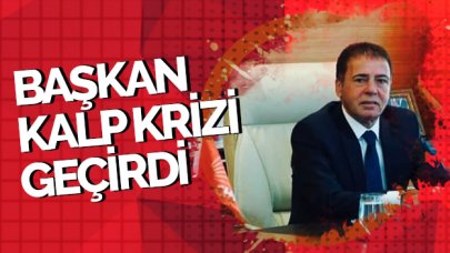 Seyfettin Başkan kalp krizi geçirdi