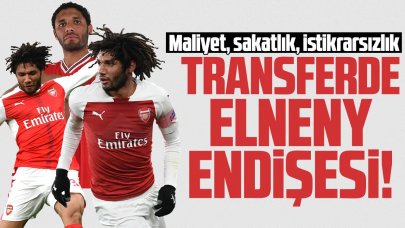 Trabzonspor'da Mohamed Elneny endişesi: Maliyet, sakatlık ve istikrarsızlık