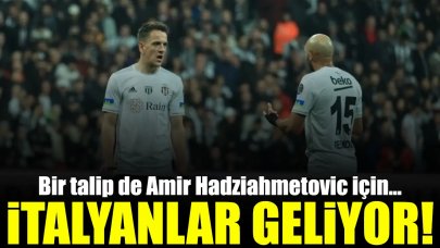 Amir Hadziahmetovic'e İtalya'dan talip çıktı!