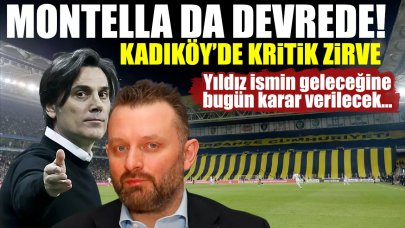 Kadıköy'de kritik görüşme! Yıldız oyuncunun geleceğine karar verilecek