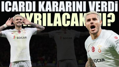 Mauro Icardi Galatasaray'dan ayrılacak mı? Kararını verdi!