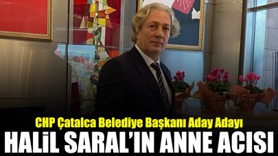 Dr. Halil Saral'In anne acısı