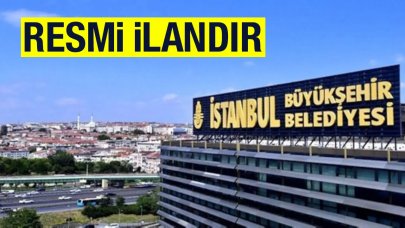 İSTANBUL BÜYÜKŞEHİR BELEDİYE BAŞKANLIĞINDAN TAŞINMAZ SATIŞI YAPILACAKTIR