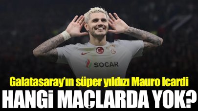 Mauro Icardi hangi maçlarda oynamayacak? İşte kaçıracağı maçlar