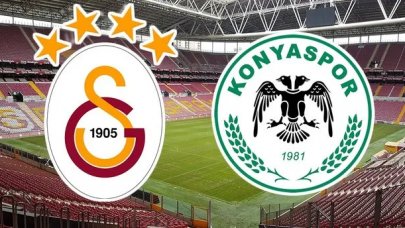 Galatasaray Konyaspor'u ağırlıyor