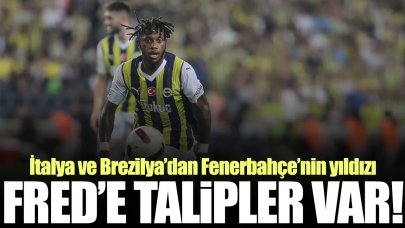 Fenerbahçe'nin yıldızı Fred'e iki talip birden!