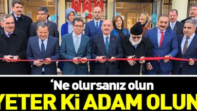 Ne olursanız olun yeter ki adam olun!