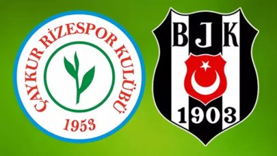 Beşiktaş siftah, Rizespor zafer peşinde