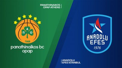 Anadolu Efes Panathinaikos deplasmanında