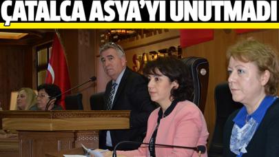 Asya’yı unutmadı