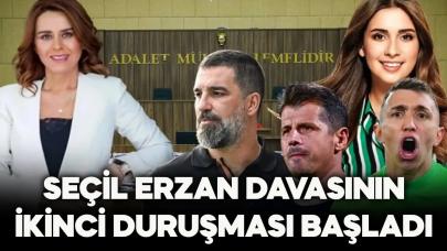 Seçil Erzan davasının ikinci duruşması başladı