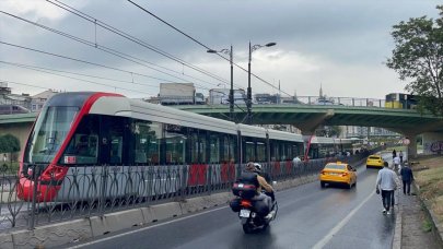 İstanbul'da tramvay seferlerinde aksama!