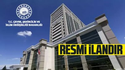 T.C. Çevre, Şehircilik ve İklim Değişikliği Bakanlığı 5. Paket Hizmet Alım İşi Yapacak