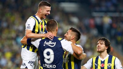 Fenerbahçe Gaziantep FK'yı ağırlıyor